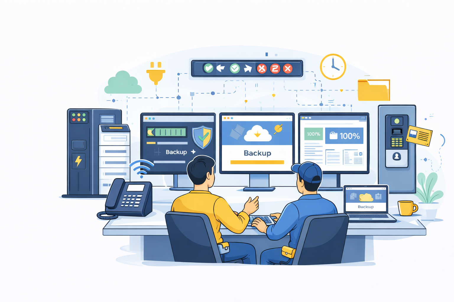 Communications & Power